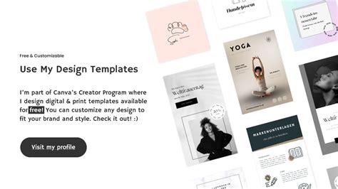 Customizable Design Templates for pagsayaw .